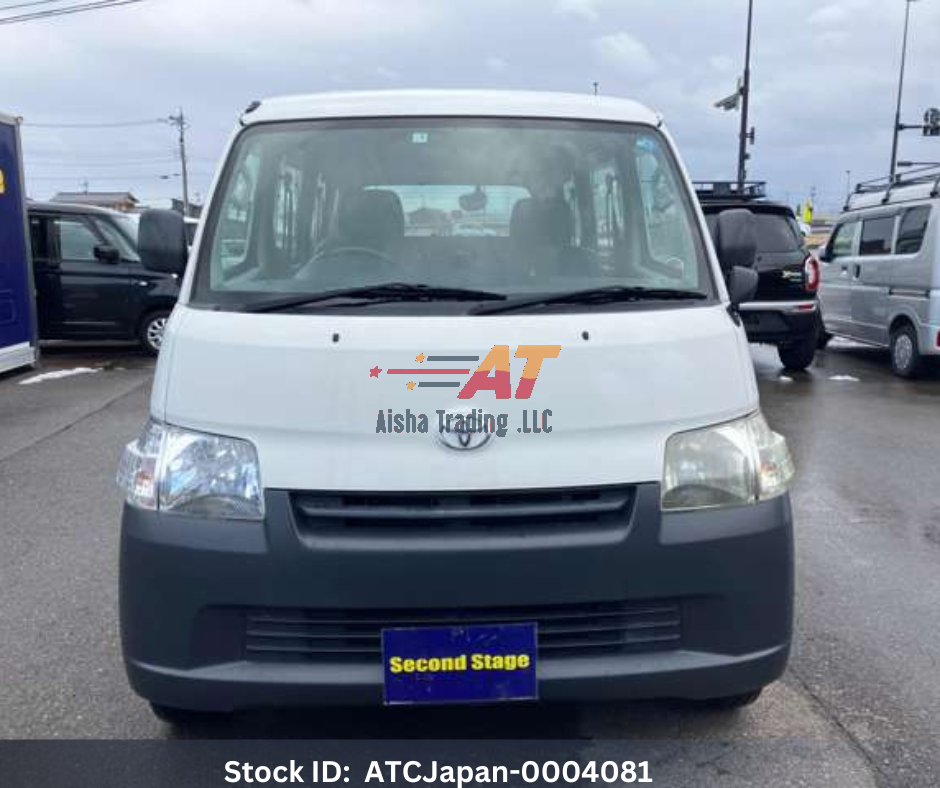 2017 Toyota Lite Ace Van